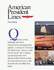 American President Lines Fact Book