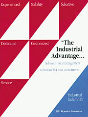 Indistrial Indemnity 1991 Annual Report